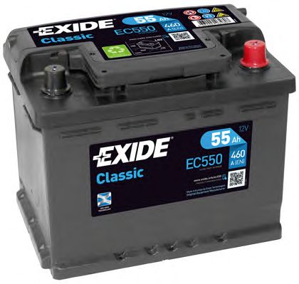 акумулатор exide _ec550