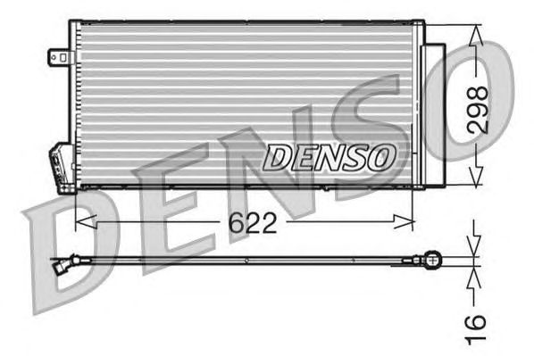 Радиатор за климатик DENSO