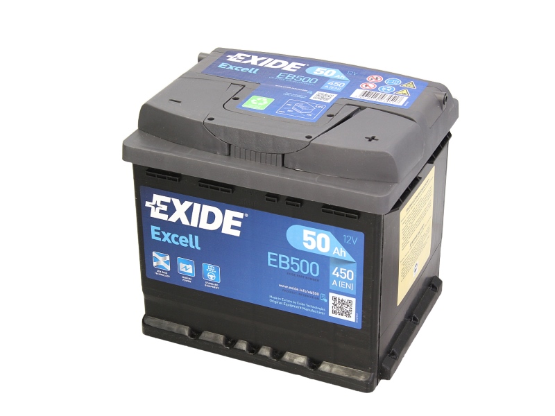 стартов акумулатор eb500 exide eb500