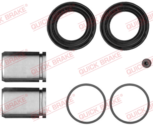 Repair Kit, brake caliper QUICK BRAKE 114-5091