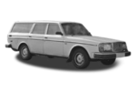 Авточасти за Volvo 260 Estate (P265)