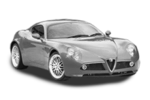 Маншон на каре за Alfa romeo 8C
