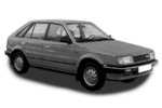 Авточасти за Mazda 323 III Hatchback (BF)