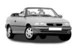 Авточасти за Opel Astra F Cabrio (T92)