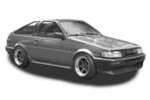 Авточасти за Toyota Celica Hatchback (T16)