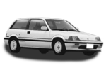 Авточасти за Honda Civic II Hatchback (SS, SL)