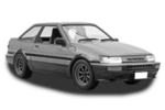 Авточасти за Toyota Corolla Coupe (AE86)