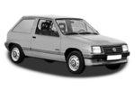 Авточасти за Opel Corsa A Hatchback Van (S83)