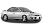Авточасти за Subaru Impreza Sedan (GC)