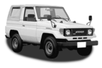Авточасти за Toyota Land Cruiser Hardtop (J7)