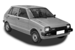 Авточасти за Daihatsu Cuore I (L55, L60)
