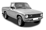 Авточасти за Toyota Hilux III Pickup (N3, N4)