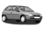 Авточасти за Opel Corsa B (S93)