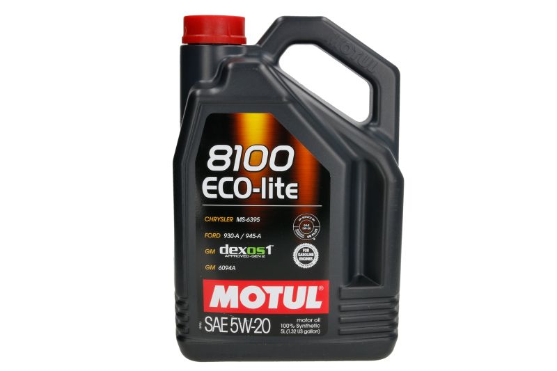 снимка на Двигателно масло MOTUL 8100 ECO-LITE 5W20 5L