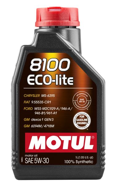 снимка на Двигателно масло MOTUL 8100 ECO-LITE 5W30 1L