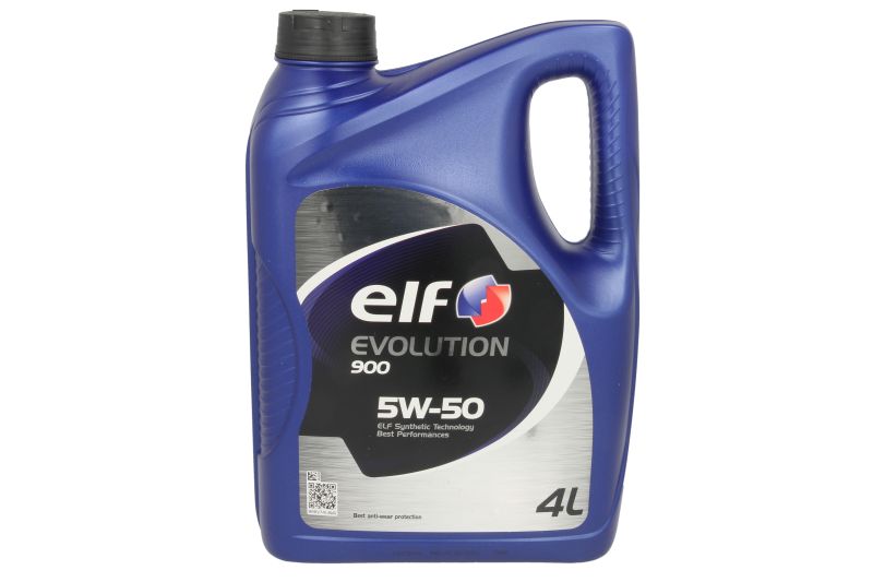 снимка на Двигателно масло ELF EVO 900 5W50 4L
