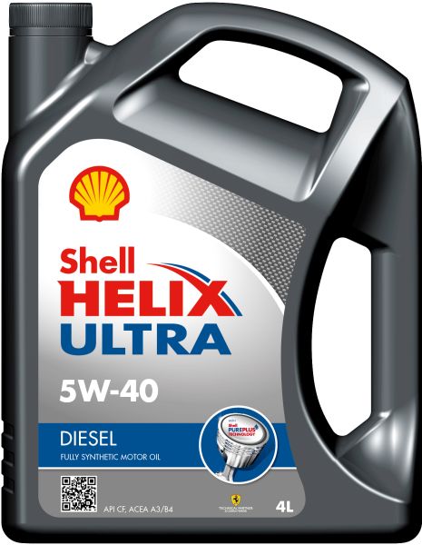 снимка на Двигателно масло SHELL HELIX D ULTRA 5W40 4L
