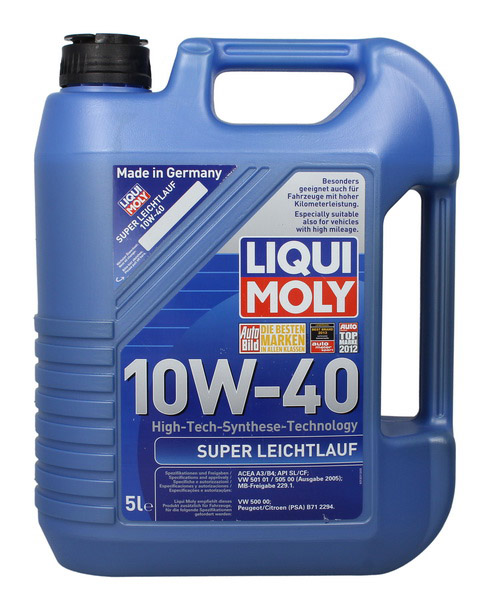 снимка на Двигателно масло LIQUI MOLY LIM9505 10W40 5L