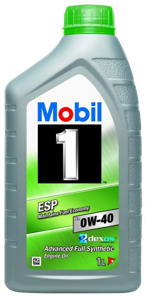 снимка на Двигателно масло MOBIL MOBIL 1 ESP X3 0W40 1L