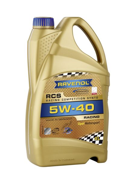 снимка на Двигателно масло RAVENOL RAV RCS 5W40 4L