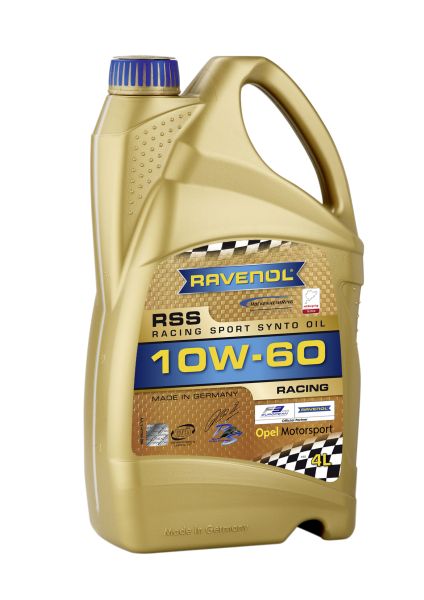 снимка на Двигателно масло RAVENOL RAV RSS 10W60 4L