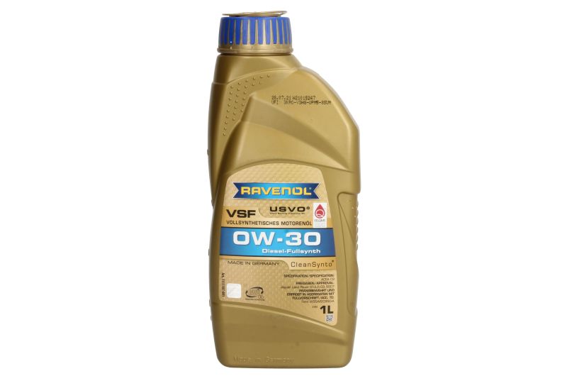 снимка на Двигателно масло RAVENOL RAV VSF 0W30 1L