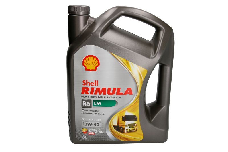 снимка на Двигателно масло SHELL RIMULA R6 LM 10W40 5L