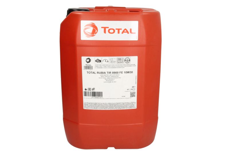 снимка на Двигателно масло TOTAL RUBIA 8900 FE 10W30 20L
