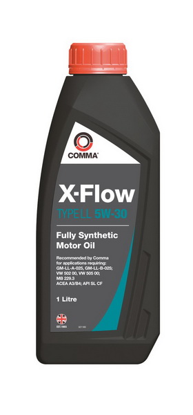 снимка на Двигателно масло COMMA X-FLOW LL 5W30 SYNT. 1L